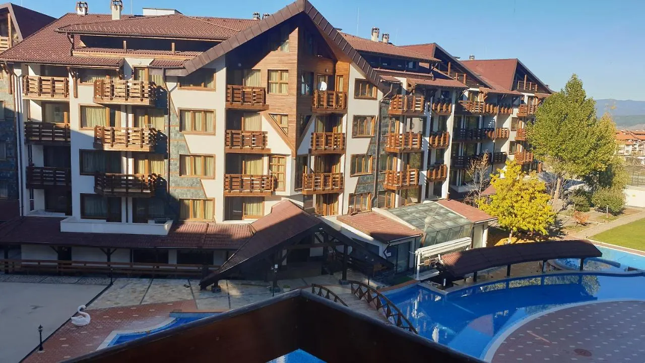 Apart-hotel 500М. От Лифта Сладък Дом В Белведере Спа Комплекс Bansko