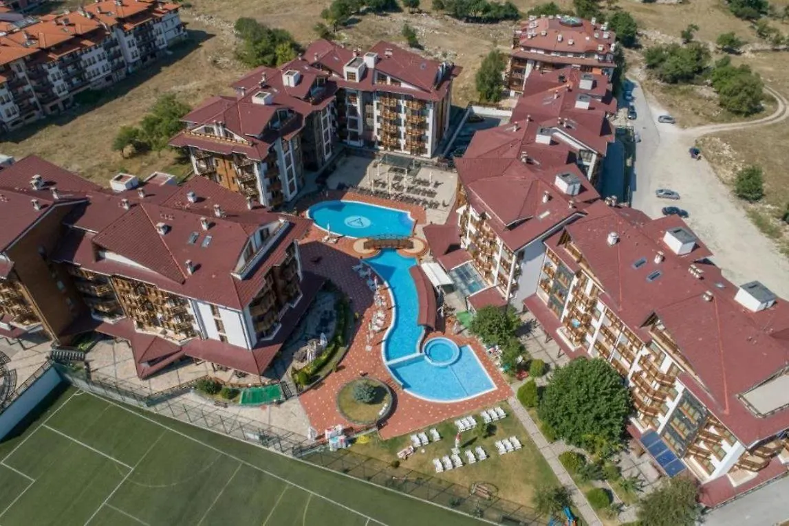 500М. От Лифта Сладък Дом В Белведере Спа Комплекс Bansko Bulgária