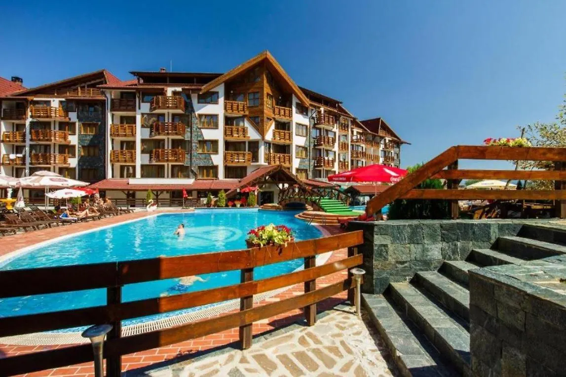 500М. От Лифта Сладък Дом В Белведере Спа Комплекс Bansko 0*,  Bulgária