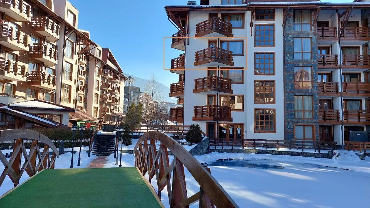 500М. От Лифта Сладък Дом В Белведере Спа Комплекс Bansko Bulgária