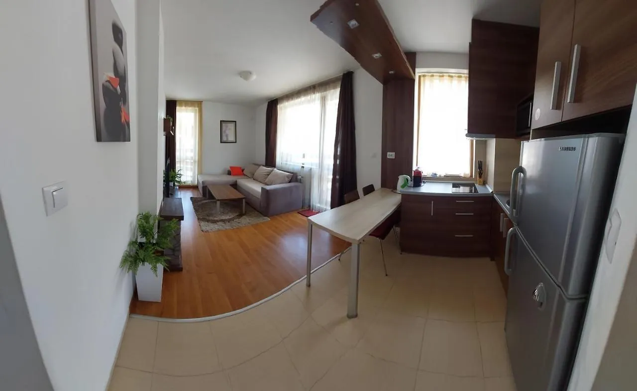 Apart-hotel 500М. От Лифта Сладък Дом В Белведере Спа Комплекс Bansko Bulgária
