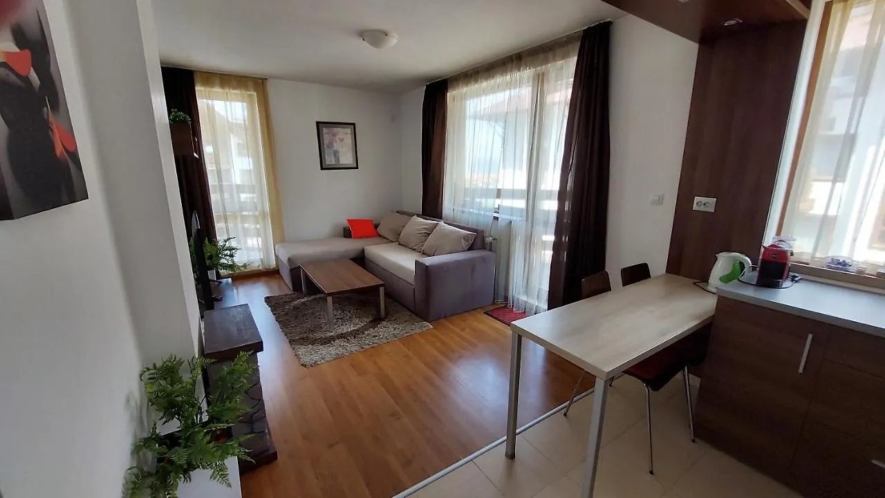 500М. От Лифта Сладък Дом В Белведере Спа Комплекс Bansko Apart-hotel